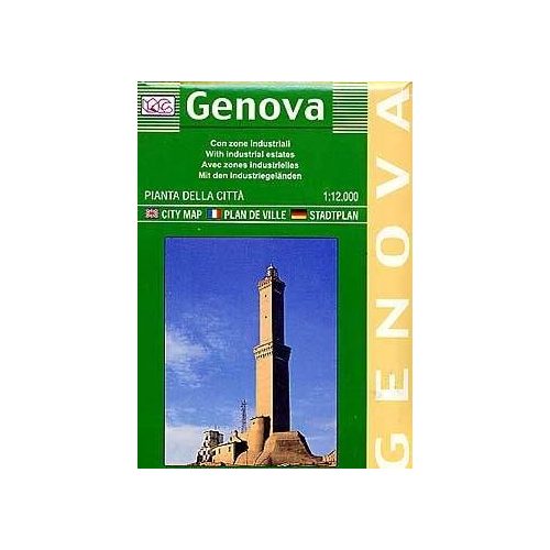 Genova térkép LAC Italy  1:12 000    