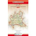 Lombardia térkép LAC Italy  1:250 000 