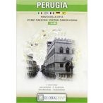 Perugia térkép LAC 1:10 000 