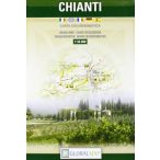 Chianti térkép LAC Italy  1:50 000    