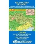   042. Val D'Ultimo / Ultental térkép, turista térkép Tabacco 1: 25 000 