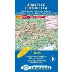 052. Adamello turista térkép Tabacco 1: 25 000   