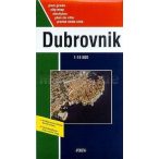 Dubrovnik térkép Forum 1:15 500   