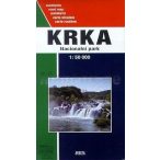 Krka nemzeti park térkép  Forum    1 : 50 000