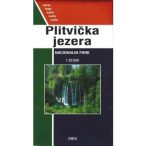  Plitvicei-tavak térkép, Plitvice Nemzeti Park turistatérkép, Plitvicka jezera turistatérkép - 1:30e