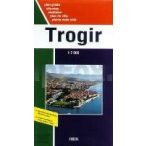 Trogir térkép Forum 1:7 000  1:75 000   