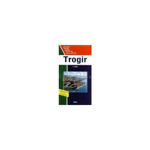 Trogir térkép Forum 1:7 000  1:75 000   