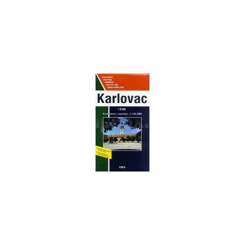 Karlovac térkép Forum  1:8000
