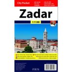   Zadar térkép Zadar várostérkép - Zadar zsebtérkép 1:11 000 Forum
