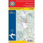 HG 10 Svilaja térkép, Svilaja turista térkép 1:25e