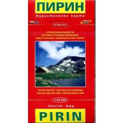 Pirin térkép Domino 1:50 000 