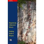 Magyarország sziklamászó kalauza könyv MHSz 