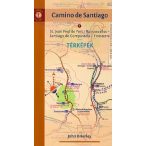 Camino de Santiago térképek - magyar nyelvű  