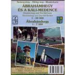   Ábrahámhegy és a Káli-medence térképe Schwarcz 1:30 000, 1:7500