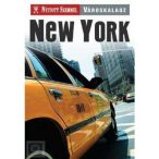  New York útikönyv Nyitott Szemmel, Kossuth kiadó  
