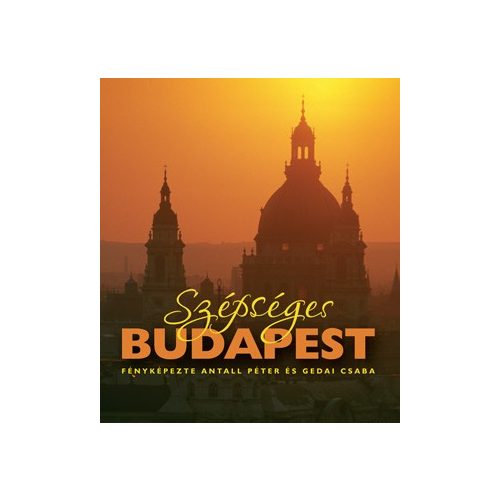 Szépséges Budapest útikönyv Kossuth kiadó