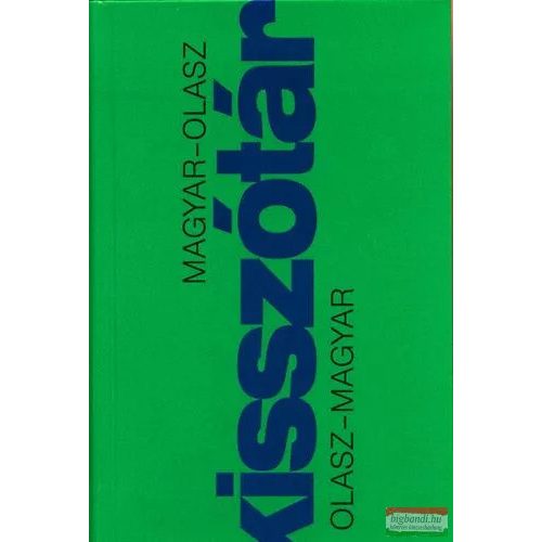 Olasz szótár, zsebszótár, Magyar-olasz, olasz-magyar kisszótár utazáshoz