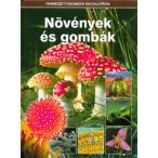   Növények és gombák Képes határozó könyv Kossuth kiadó Természettudományi enciklopédia 7.
