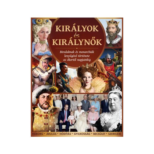 Királyok és királynők könyv Kossuth Kiadó
