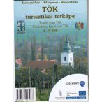 Tök turisztikai térképe Schwarcz 1:9 000