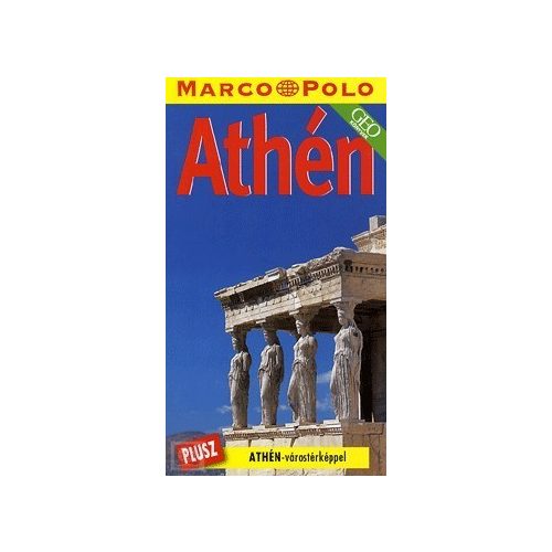 Athén útikönyv Marco Polo 