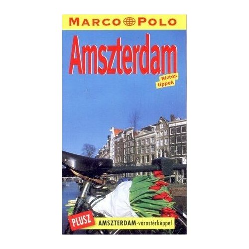 Amszterdam útikönyv Marco Polo 