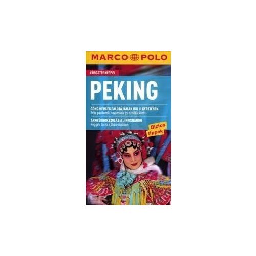 Peking útikönyv Marco Polo 