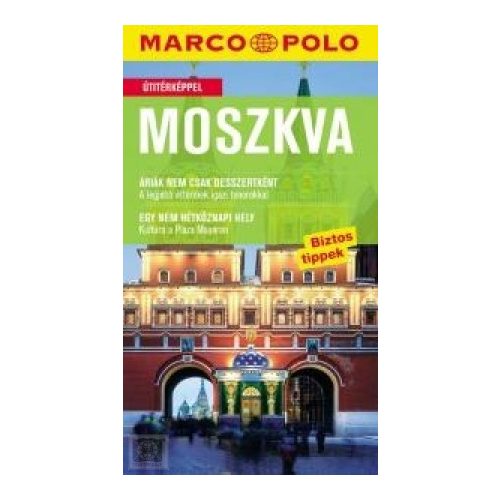 Moszkva útikönyv Marco Polo 
