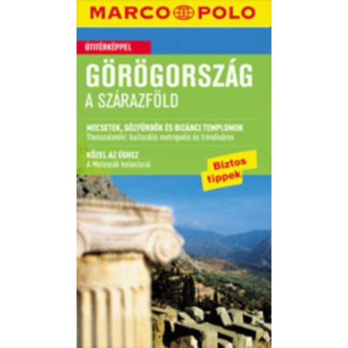 Görögország útikönyv Marco Polo 