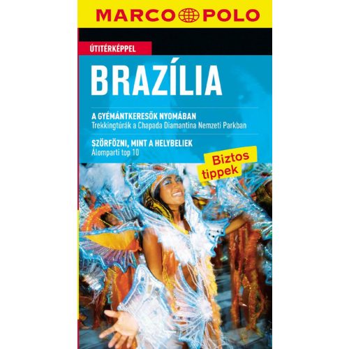 Brazília útikönyv Marco Polo