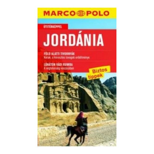 Jordánia útikönyv Marco Polo  