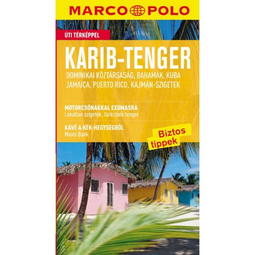 Karib-szigetek útikönyv Marco Polo 
