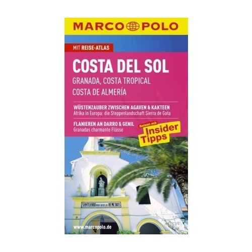 Costa del Sol útikönyv Marco Polo 