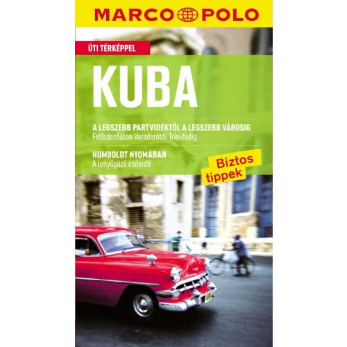 Kuba útikönyv Marco Polo