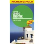 Görög szigetek útikönyv útitérképpel Marco Polo 2016