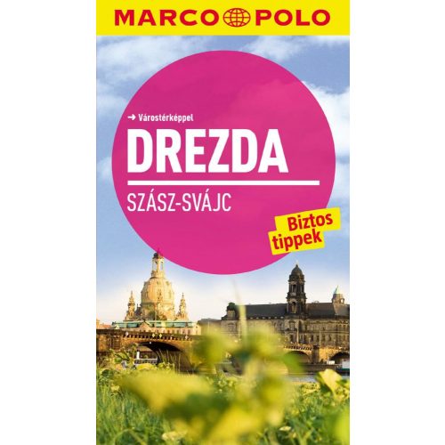 Drezda útikönyv Marco Polo 