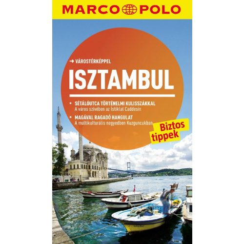Isztambul útikönyv Marco Polo