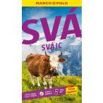 Svájc útikönyv Marco Polo  2025.