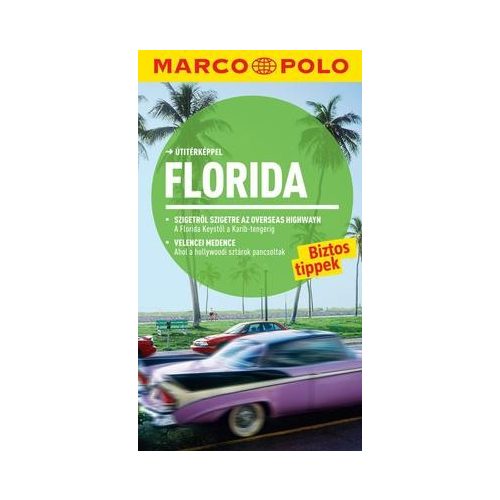 Florida útikönyv Marco Polo 