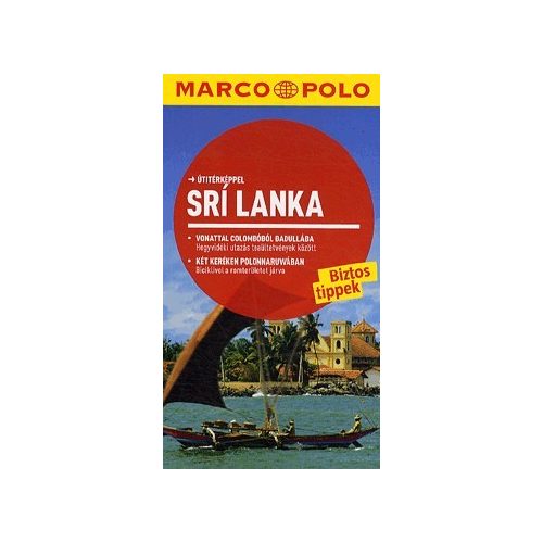 Sri Lanka útikönyv Marco Polo 