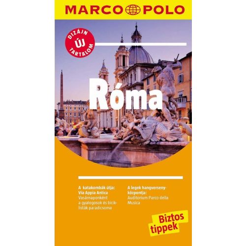 Róma útikönyv Marco Polo