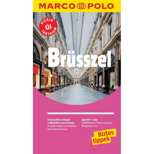 Brüsszel útikönyv Marco Polo  
