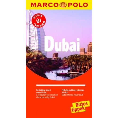 Dubai útikönyv Marco Polo, Dubai, Egyesült Arab Emirátusok útikönyv 