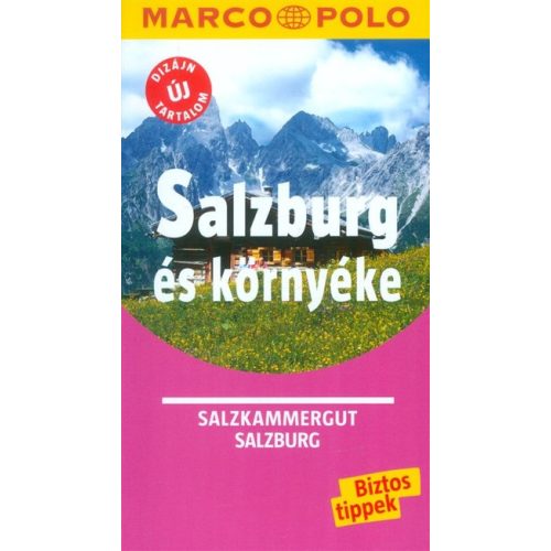 Salzburg útikönyv Szalzburg és környéke útikönyv Marco Polo
