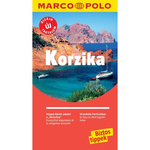 Korzika útikönyv Marco Polo 2017