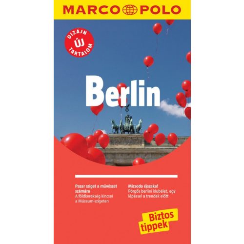 Berlin útikönyv Marco Polo 