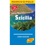 Szicília útikönyv Marco Polo  2022
