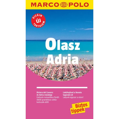 Olasz Adria útikönyv Marco Polo 2017