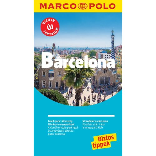 Barcelona útikönyv Marco Polo 2022