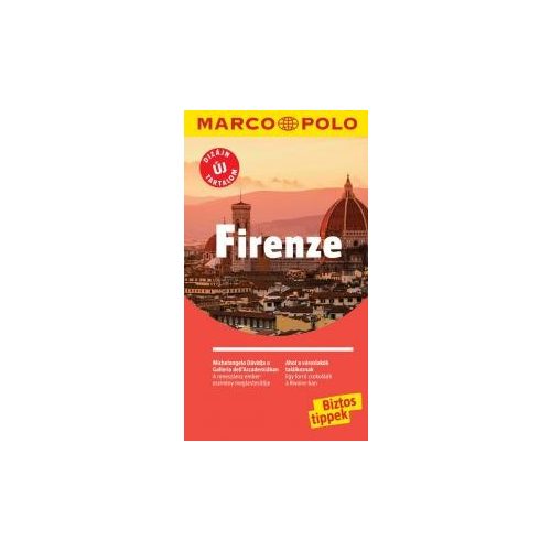 Firenze útikönyv Marco Polo 2017